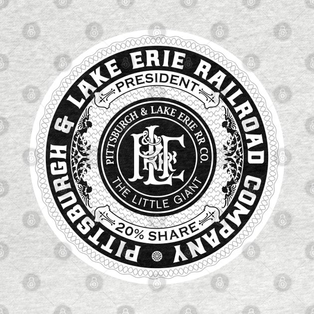 Pittsburgh and Lake Erie Railroad (18XX Style) by Railroad 18XX Designs